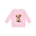 thumbnail image 1 of Inktastic Kiniart Mini Goldendoodle Toddler Sweatshirt, 1 of 4