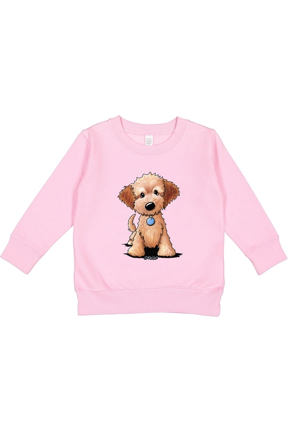 Kiniart Mini Goldendoodle Toddler Sweatshirt
