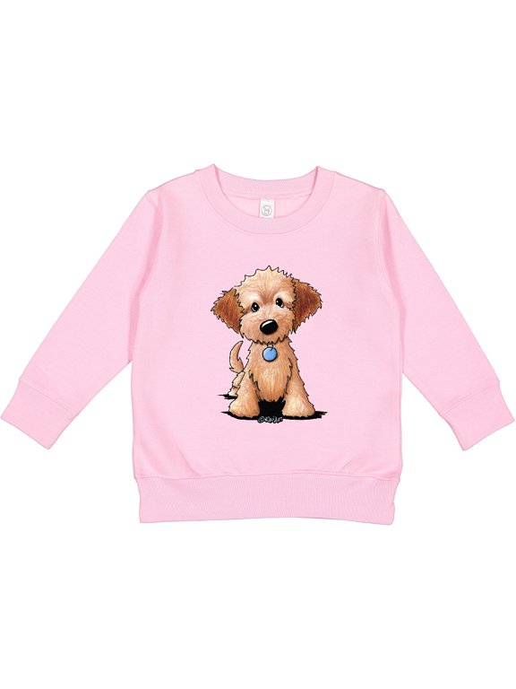 Kiniart Mini Goldendoodle Toddler Sweatshirt
