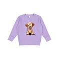 thumbnail image 1 of Inktastic Kiniart Mini Goldendoodle Toddler Sweatshirt, 1 of 4