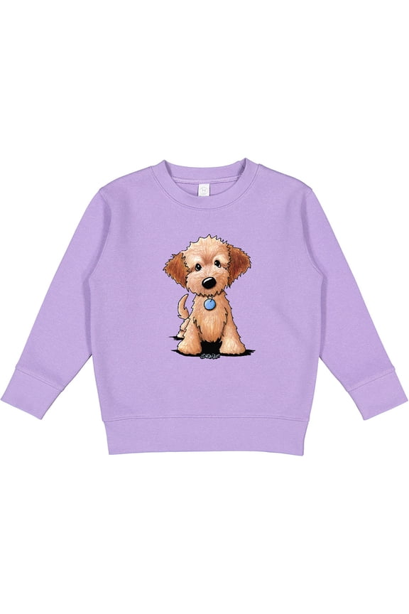 Kiniart Mini Goldendoodle Toddler Sweatshirt