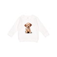 thumbnail image 1 of Inktastic Kiniart Mini Goldendoodle Toddler Sweatshirt, 1 of 4
