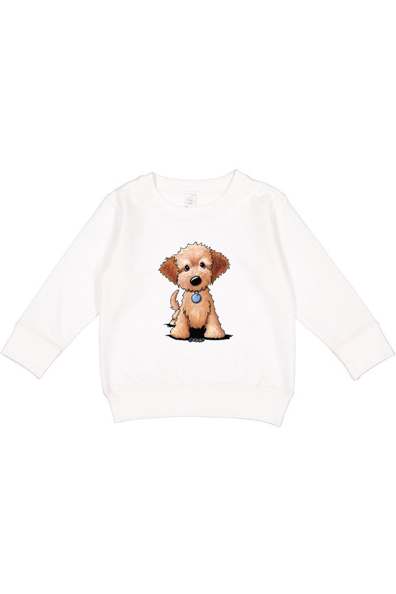 Kiniart Mini Goldendoodle Toddler Sweatshirt