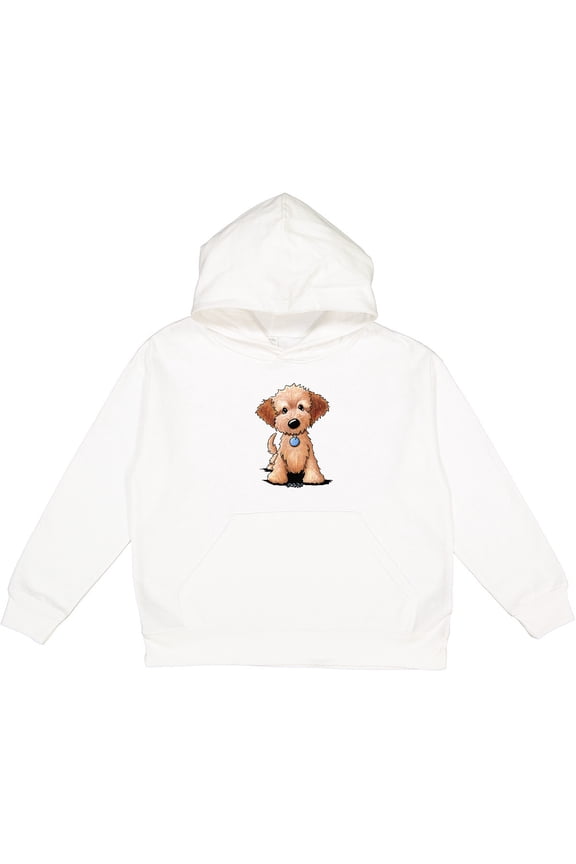 Kiniart Mini Goldendoodle Youth Hoodie Sweatshirt