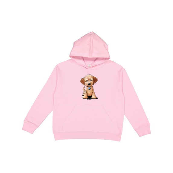 Inktastic Kiniart Mini Goldendoodle Youth Hoodie Sweatshirt