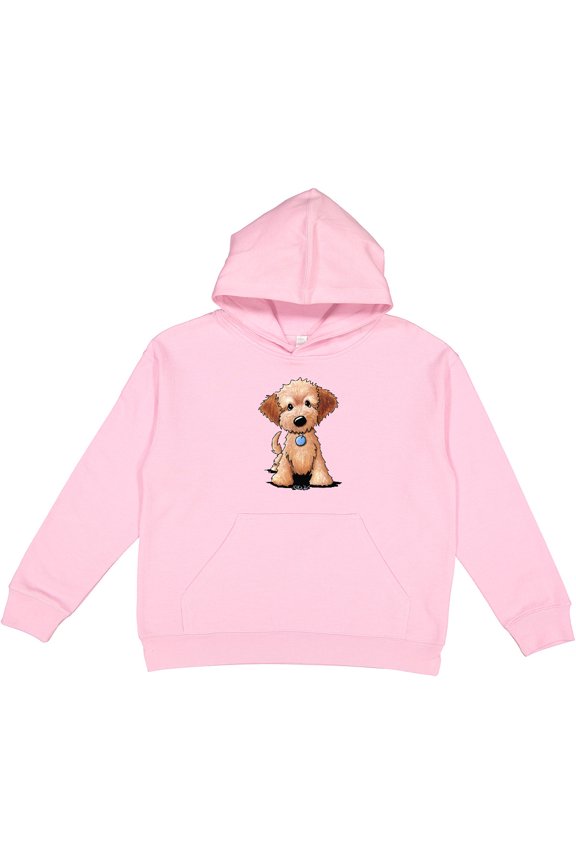 Kiniart Mini Goldendoodle Youth Hoodie Sweatshirt