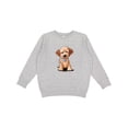 thumbnail image 1 of Inktastic Kiniart Mini Goldendoodle Youth Sweatshirt, 1 of 4