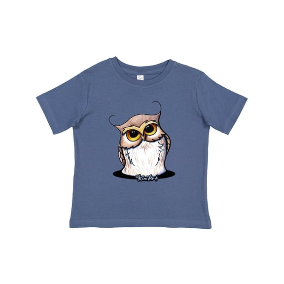 Inktastic Kiniart Owl Boys or Girls Toddler T-Shirt