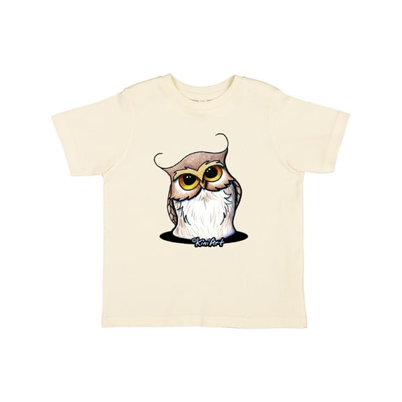 Inktastic Kiniart Owl Boys or Girls Toddler T-Shirt