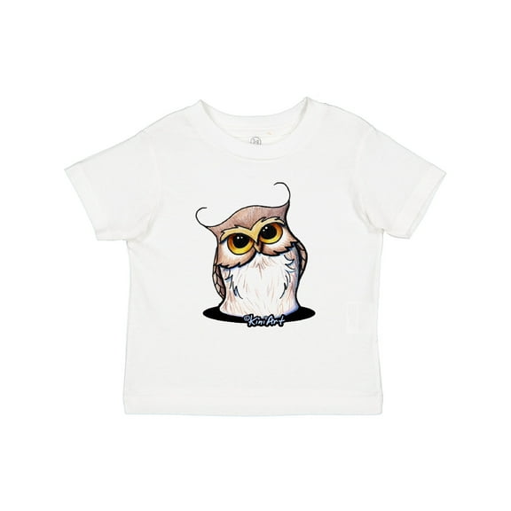 Inktastic Kiniart Owl Boys or Girls Toddler T-Shirt