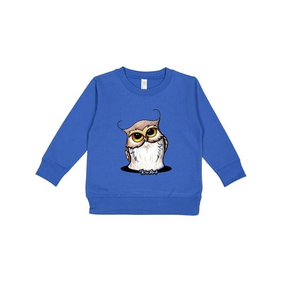 Inktastic Kiniart Owl Toddler Sweatshirt