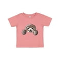thumbnail image 1 of Inktastic Kiniart Sloth Boys or Girls Baby T-Shirt, 1 of 5