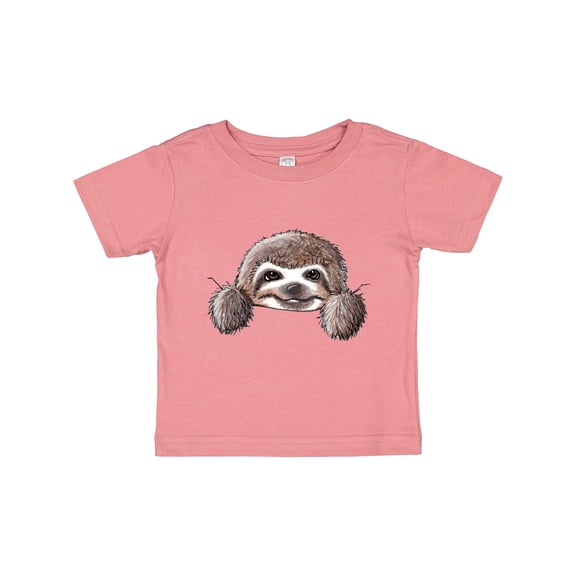 Inktastic Kiniart Sloth Boys or Girls Baby T-Shirt