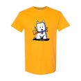 thumbnail image 1 of Inktastic Kiniart Westie with Bone T-Shirt, 1 of 5