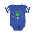 thumbnail image 1 of Inktastic Kiss Me I'm Irish Boys or Girls Baby Bodysuit, 1 of 5