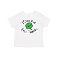 thumbnail image 1 of Inktastic Kiss Me I'm Irish Boys or Girls Baby T-Shirt, 1 of 5