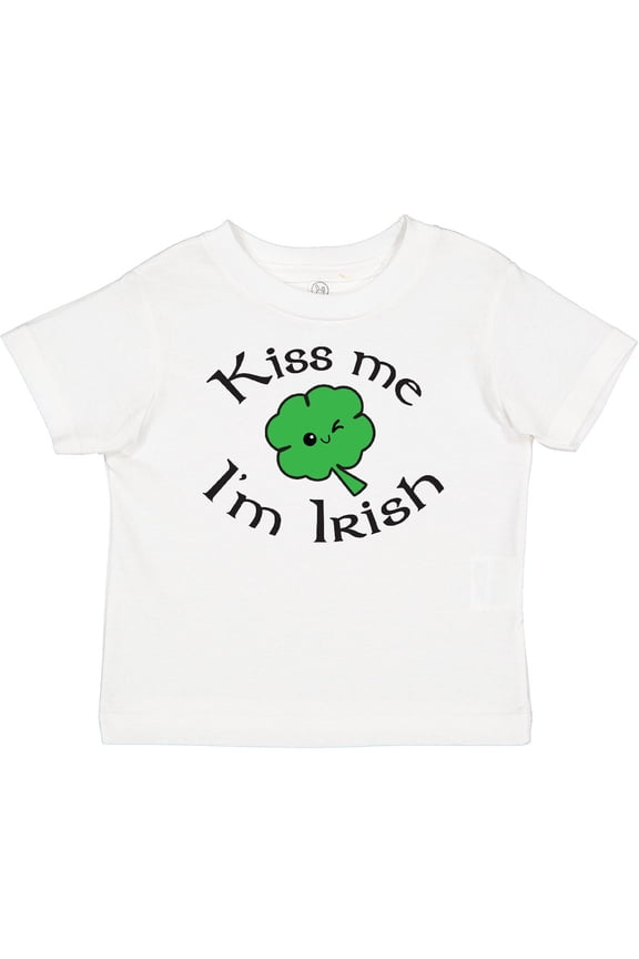 Kiss Me I'm Irish Boys or Girls Baby T-Shirt