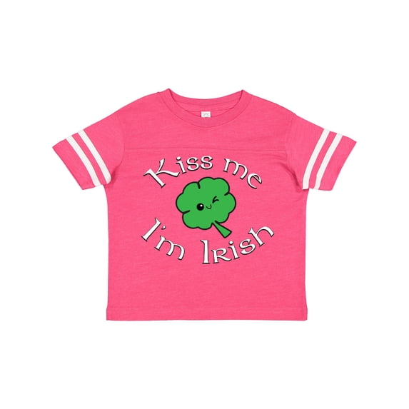 Inktastic Kiss Me I'm Irish Boys or Girls Toddler T-Shirt