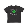 thumbnail image 1 of Inktastic Kiss Me I'm Irish Youth T-Shirt, 1 of 5
