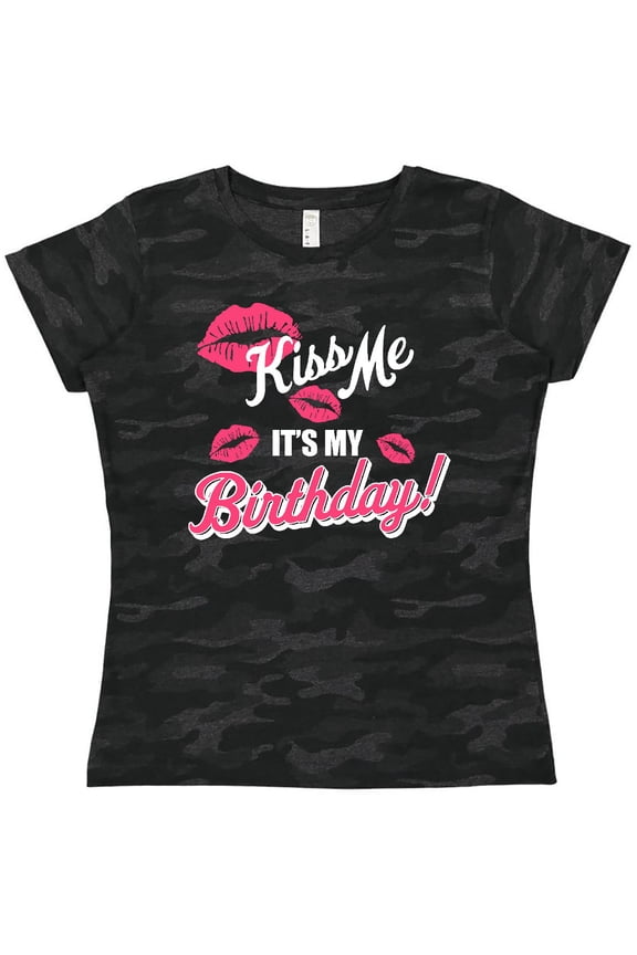 Kiss Me Its My Birthday Women's T-Shirt