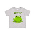 thumbnail image 1 of Inktastic Kisses? - Cute Frog Boys or Girls Toddler T-Shirt, 1 of 5