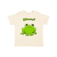 thumbnail image 1 of Inktastic Kisses? - Cute Frog Boys or Girls Toddler T-Shirt, 1 of 5