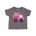 thumbnail image 1 of Inktastic Kitten Sending Some Love This Valentine's Day in Dump Truck Boys or Girls Toddler T-Shirt, 1 of 5