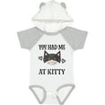 thumbnail image 1 of Inktastic Kitty Cat Baby Kitten Girls Baby Bodysuit, 1 of 5