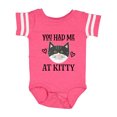 thumbnail image 1 of Inktastic Kitty Cat Baby Kitten Girls Baby Bodysuit, 1 of 5