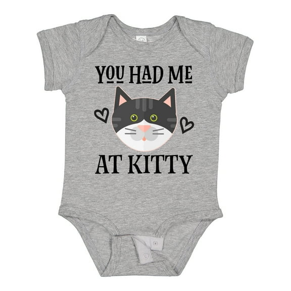 Inktastic Kitty Cat Baby Kitten Girls Baby Bodysuit