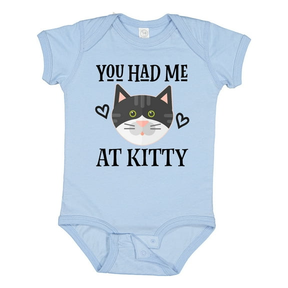 Inktastic Kitty Cat Baby Kitten Girls Baby Bodysuit