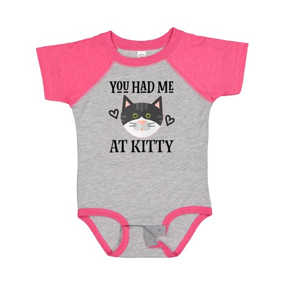 Inktastic Kitty Cat Baby Kitten Girls Baby Bodysuit
