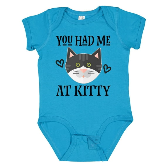 Inktastic Kitty Cat Baby Kitten Girls Baby Bodysuit