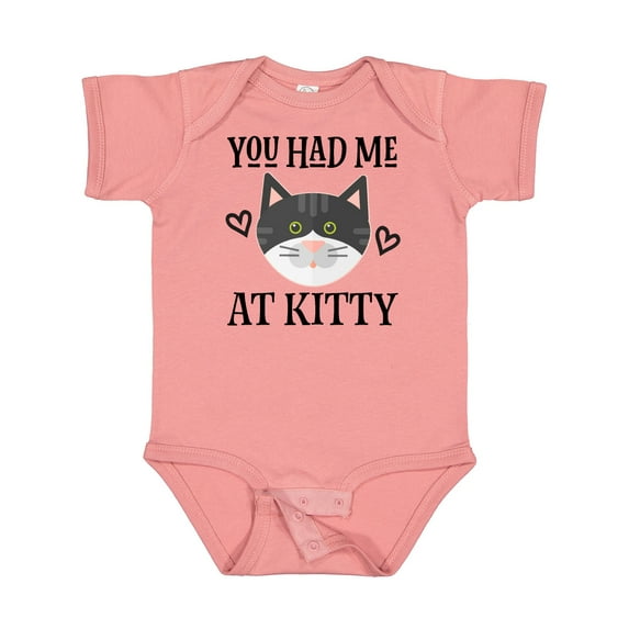 Inktastic Kitty Cat Baby Kitten Girls Baby Bodysuit