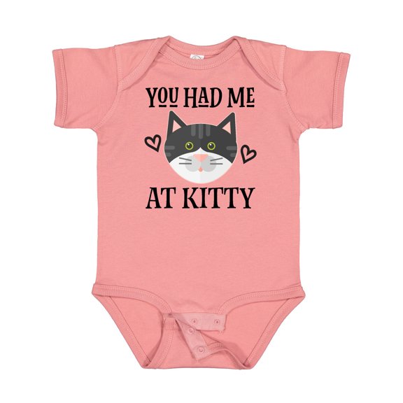 Inktastic Kitty Cat Baby Kitten Girls Baby Bodysuit