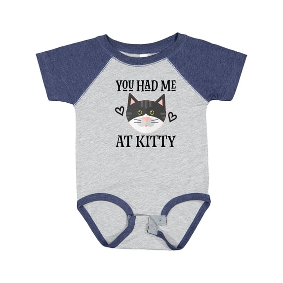 Inktastic Kitty Cat Baby Kitten Girls Baby Bodysuit