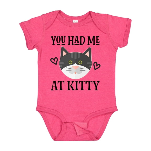 Inktastic Kitty Cat Baby Kitten Girls Baby Bodysuit