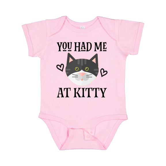 Inktastic Kitty Cat Baby Kitten Girls Baby Bodysuit