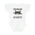 thumbnail image 1 of Inktastic Kitty Cat Baby Kitten Girls Baby Bodysuit, 1 of 5