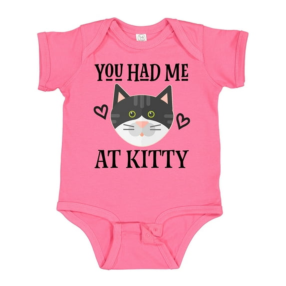 Inktastic Kitty Cat Baby Kitten Girls Baby Bodysuit