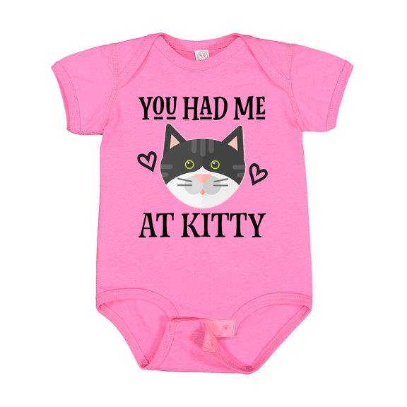 Inktastic Kitty Cat Baby Kitten Girls Baby Bodysuit