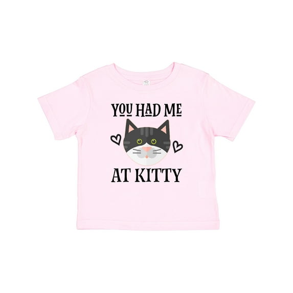 Inktastic Kitty Cat Baby Kitten Girls Baby T-Shirt
