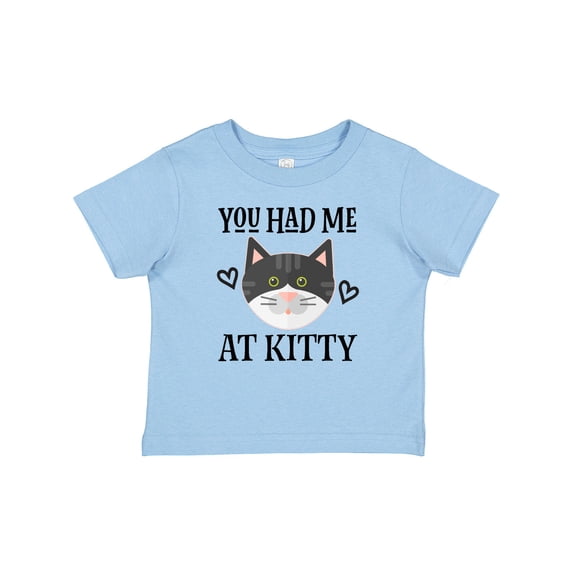 Inktastic Kitty Cat Baby Kitten Girls Baby T-Shirt