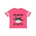 thumbnail image 1 of Inktastic Kitty Cat Baby Kitten Girls Toddler T-Shirt, 1 of 5