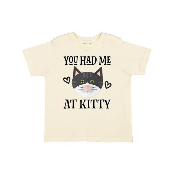 Inktastic Kitty Cat Baby Kitten Girls Toddler T-Shirt