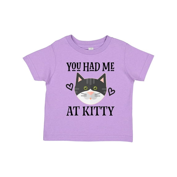 Inktastic Kitty Cat Baby Kitten Girls Toddler T-Shirt