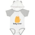 thumbnail image 1 of Inktastic Kitty Lover Orange Tabby Cat Girls Baby Bodysuit, 1 of 5