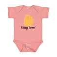 thumbnail image 1 of Inktastic Kitty Lover Orange Tabby Cat Girls Baby Bodysuit, 1 of 5
