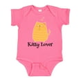 thumbnail image 1 of Inktastic Kitty Lover Orange Tabby Cat Girls Baby Bodysuit, 1 of 5
