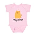 thumbnail image 1 of Inktastic Kitty Lover Orange Tabby Cat Girls Baby Bodysuit, 1 of 5